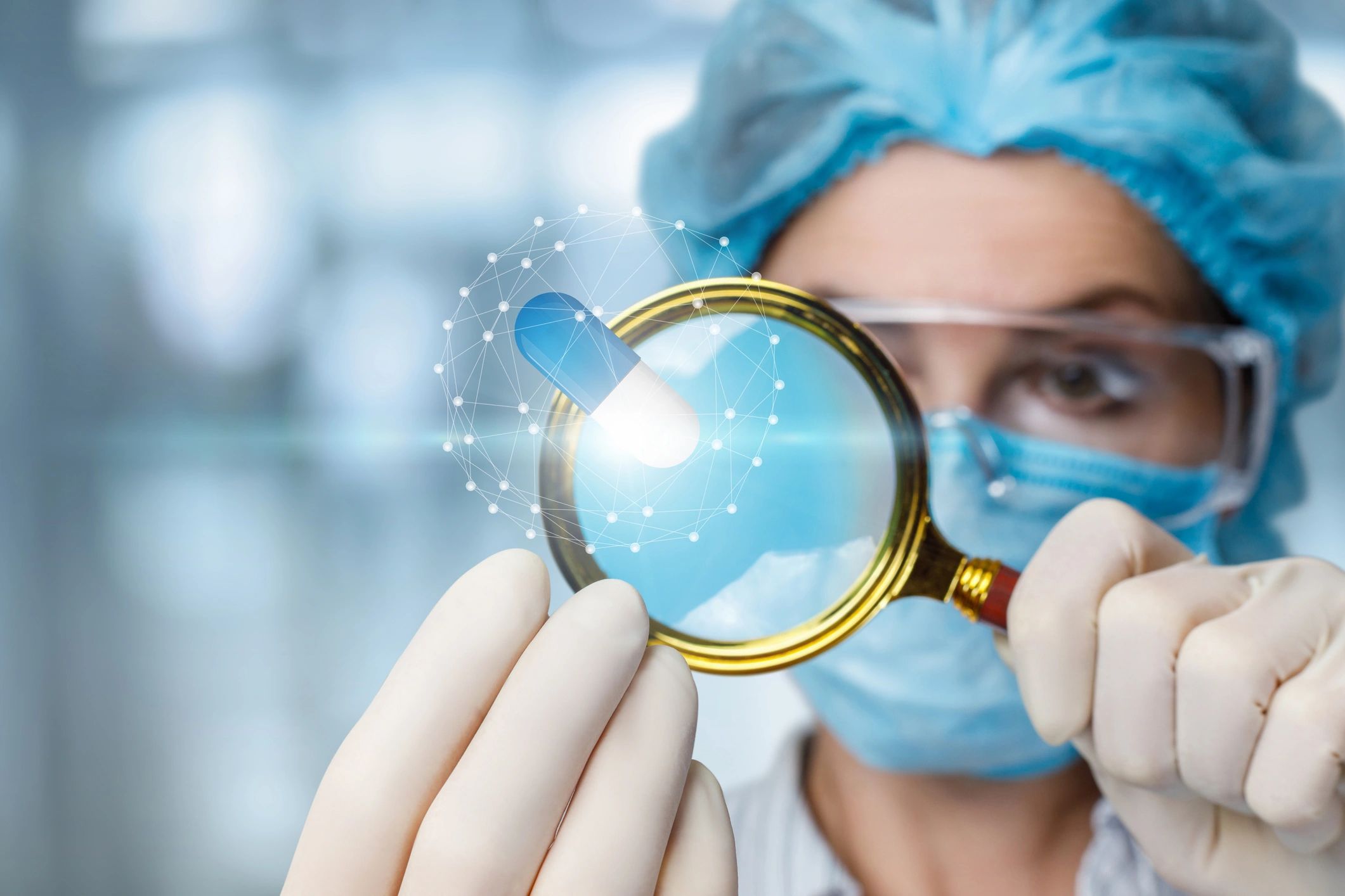 pharmaceutical research laboratory dermatology innovation