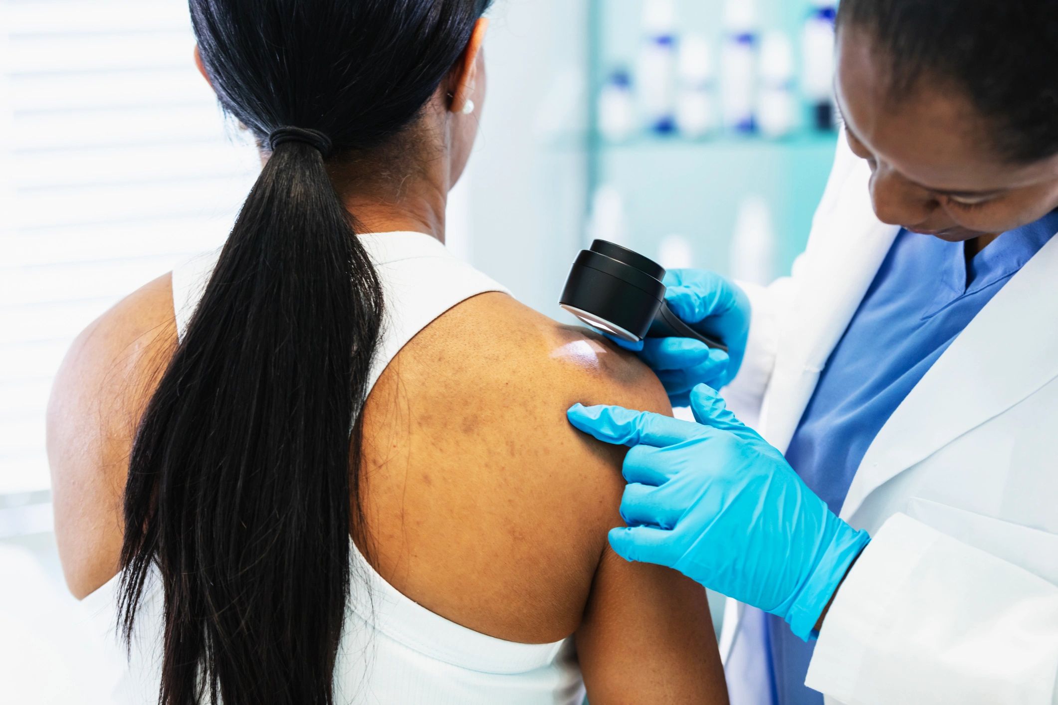 dermatology patient care clinical research